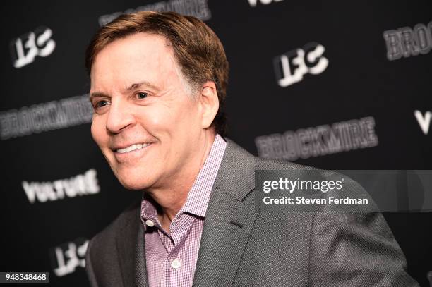 Bob Costas attends "Brockmire" Season 2 premiere at The Film Society of Lincoln Center, Walter Reade Theatre on April 18, 2018 in New York City.