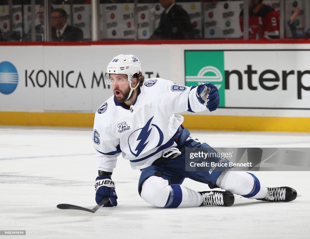 Tampa Bay Lightning v New Jersey Devils - Game Four