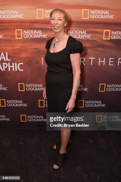 Diane Pol of "The Incredible Dr. Pol" attends National Geographic's FURTHER Front immersive experience where the network took over a SoHo townhouse...
