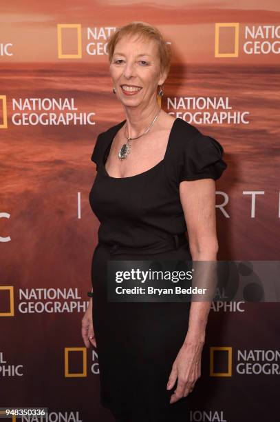 Diane Pol of "The Incredible Dr. Pol" attends National Geographic's FURTHER Front immersive experience where the network took over a SoHo townhouse...