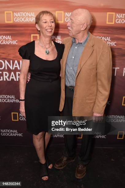Diane Pol and Dr. Jan Pol of "The Incredible Dr. Pol" attend National Geographic's FURTHER Front immersive experience where the network took over a...