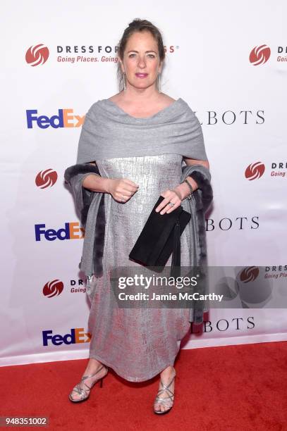 Susan Credle attends the Dress for Success Be Bold Gala at Cipriani Wall Street on April 18, 2018 in New York City.