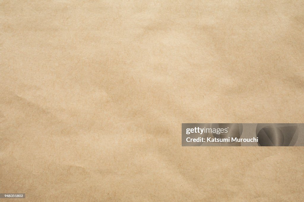 Brown paper texture background