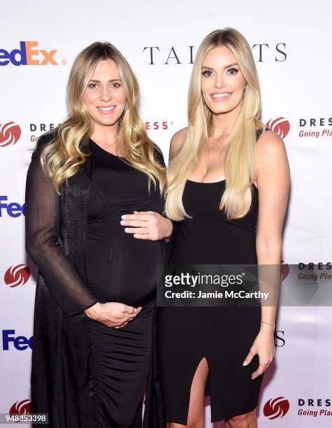 Rachel Wirkus and Lauren Wirkus attend the Dress for Success Be Bold Gala at Cipriani Wall Street on April 18, 2018 in New York City.