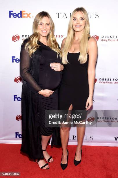 Rachel Wirkus and Lauren Wirkus attend the Dress for Success Be Bold Gala at Cipriani Wall Street on April 18, 2018 in New York City.