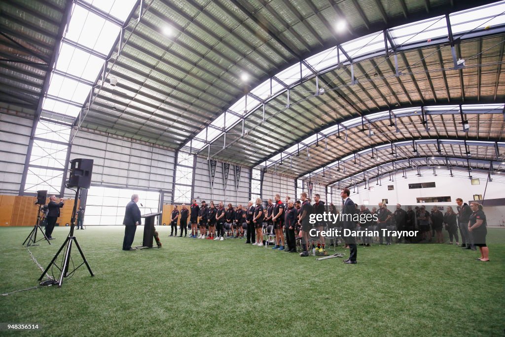 Essendon Bombers Media Opportunity
