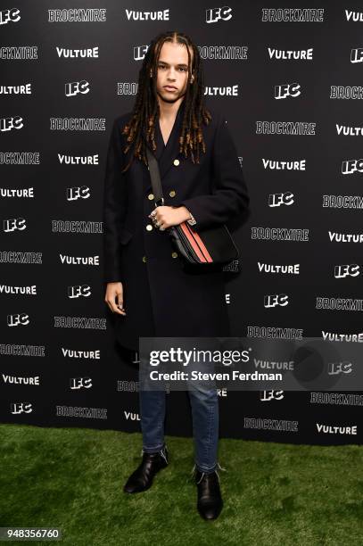 Don Lee attends "Brockmire" Season 2 premiere at The Film Society of Lincoln Center, Walter Reade Theatre on April 18, 2018 in New York City.