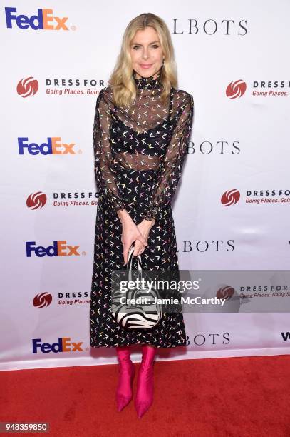 Whitney Casey attends the Dress for Success Be Bold Gala at Cipriani Wall Street on April 18, 2018 in New York City.