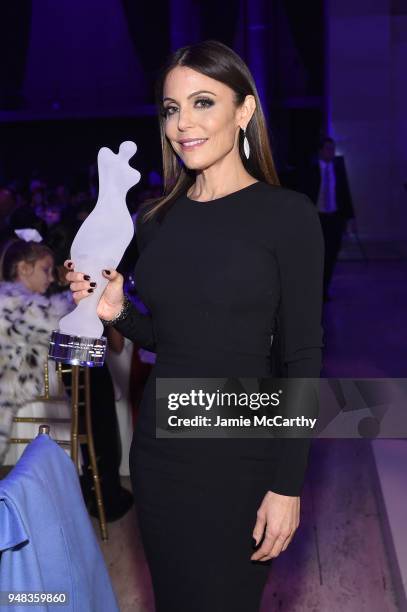 Bethanny Frankel attends the Dress for Success Be Bold Gala at Cipriani Wall Street on April 18, 2018 in New York City.