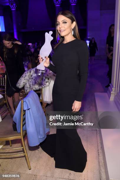 Bethanny Frankel attends the Dress for Success Be Bold Gala at Cipriani Wall Street on April 18, 2018 in New York City.