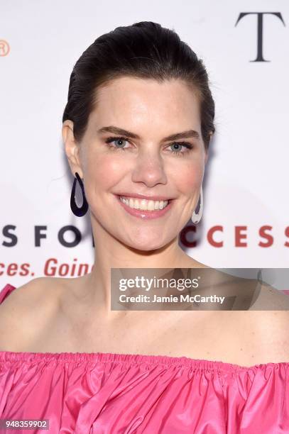 Meredith Koop attends the Dress for Success Be Bold Gala at Cipriani Wall Street on April 18, 2018 in New York City.