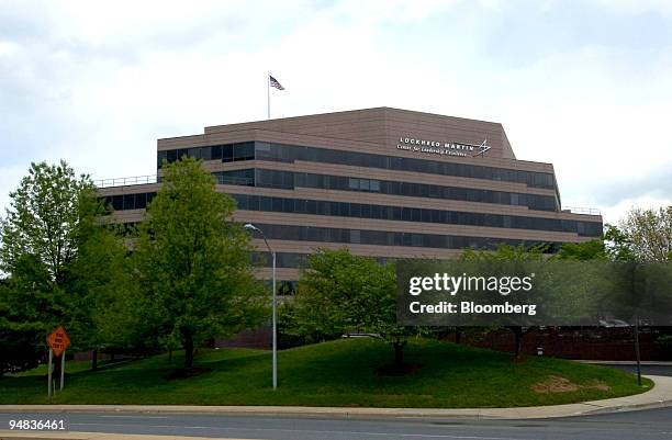 This is Lockheed Martin Corp. Headquarters in Bethesda, Maryland, April 27, 2004. Lockheed Martin Corp., the biggest U.S. Military contractor, said...