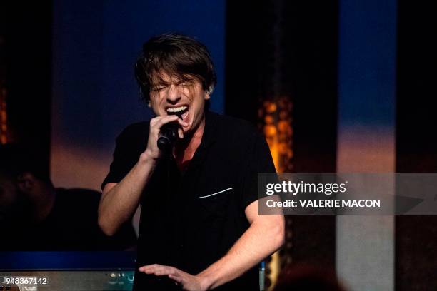 Singer/songwriter Charlie Puth performs at the The Peppermint Club, on April 17, 2018 in West Hollywood, California. Charlie Puth's silky falsetto...