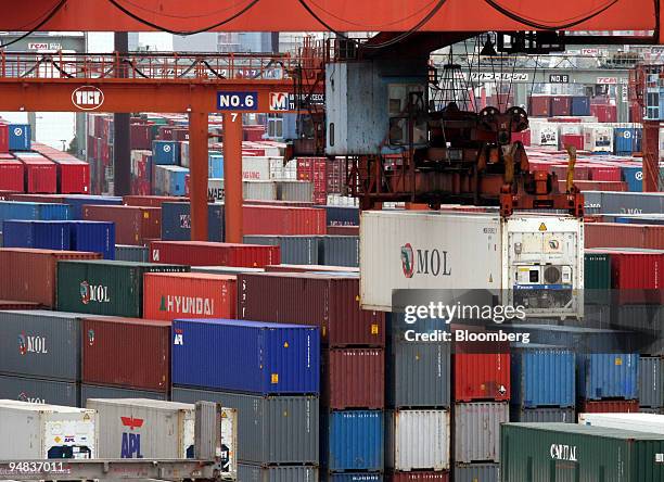 Japanese Container Line 287 Mitsui Osk Lines Stock Photos, High-Res Pictures, and Images ...