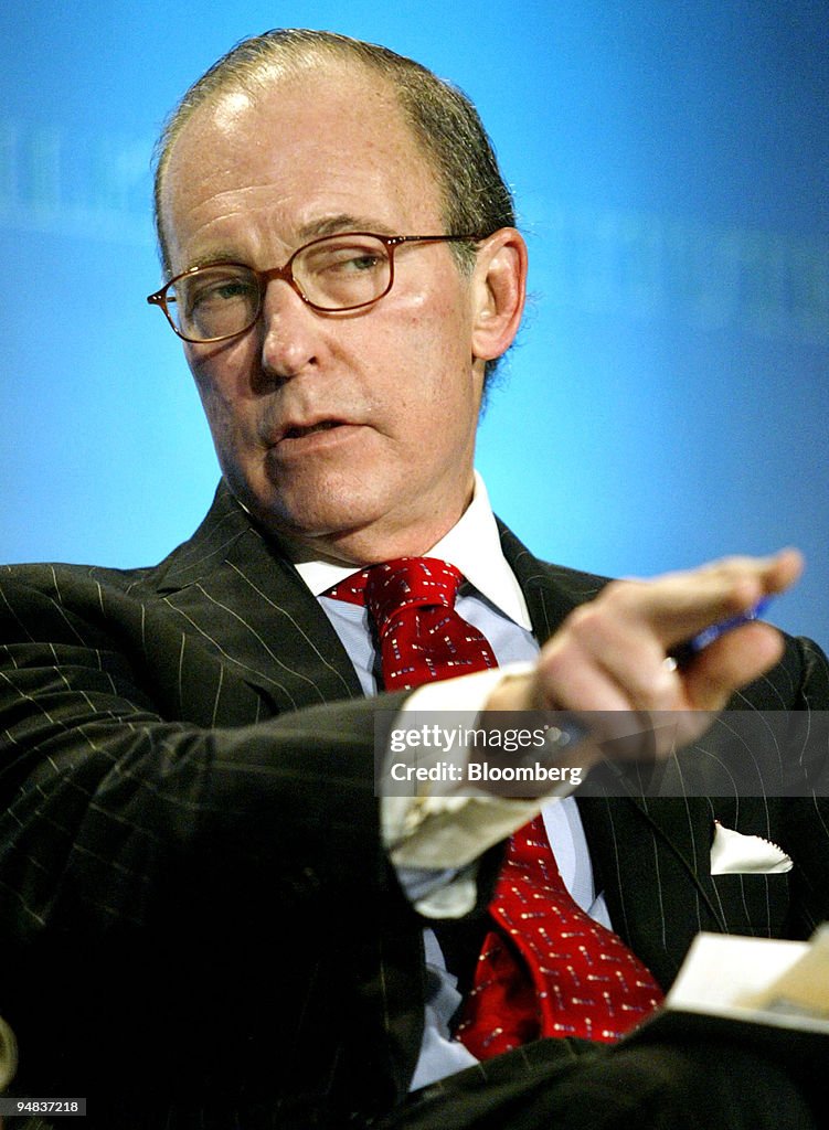 Lawrence "Larry" Kudrow, CEO of Kudlow & Company and co-host