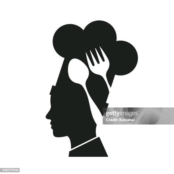 chief - asian restaurant kitchen stock illustrations