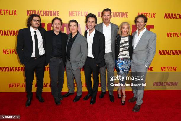 Dan Cohen, Jonathan Tropper, Dan Levine, Shawn Levy, Scott Stuber, Ellen Goldsmith-Vein, and Eric Robinson attend Los Angeles special screening of...