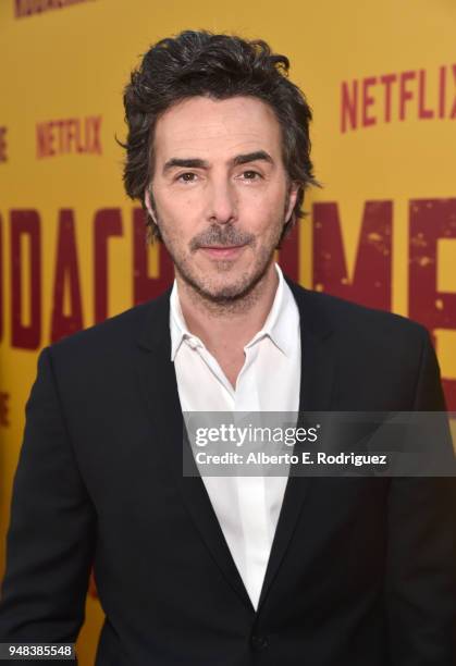 Shawn Levy attends the premiere of Netflix's "Kodachrome" at ArcLight Cinemas on April 18, 2018 in Hollywood, California.