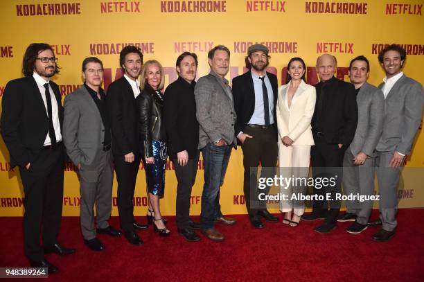 Dan Levine, Shawn Levy, Ellen Goldsmith-Vein, Jonathan Tropper, Bruce Greenwood, Jason Sudeikis, Elizabeth Olsen, Ed Harris, Mark Raso and Eric...