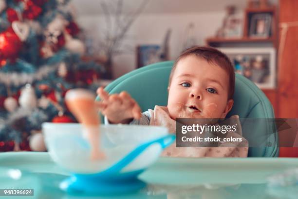 i'm hungry - baby m stock pictures, royalty-free photos & images