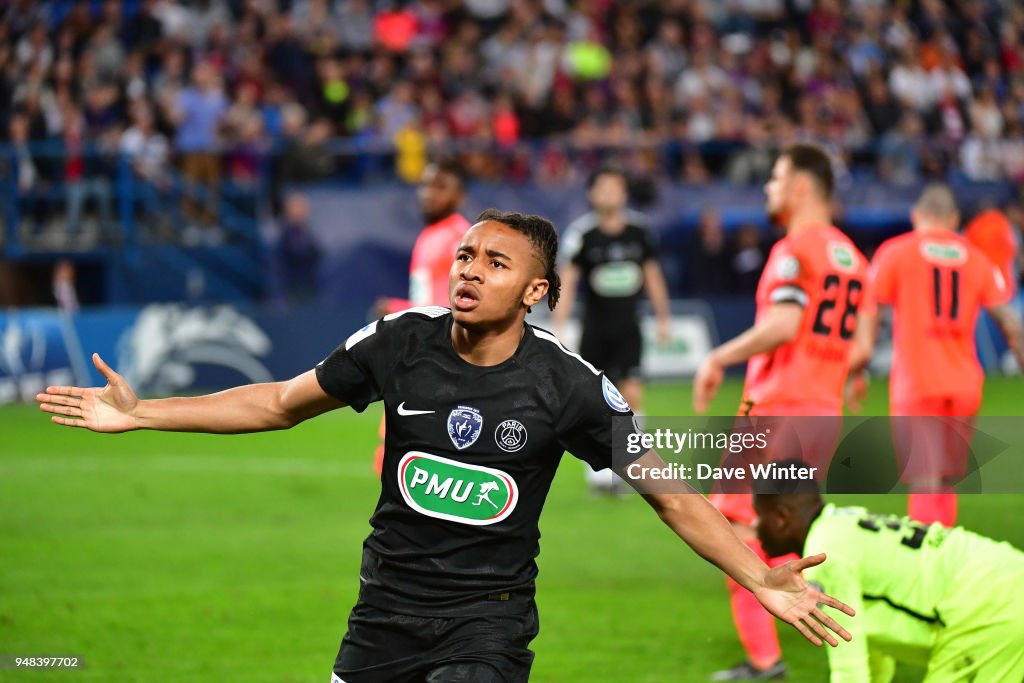 Caen v Paris Saint Germain - French Cup