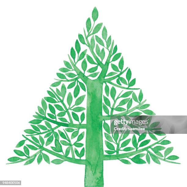 Triangular Tree Cartoon 1 032 Triangle Tree Stock Photos, High-Res Pictures, and Images - Getty ...