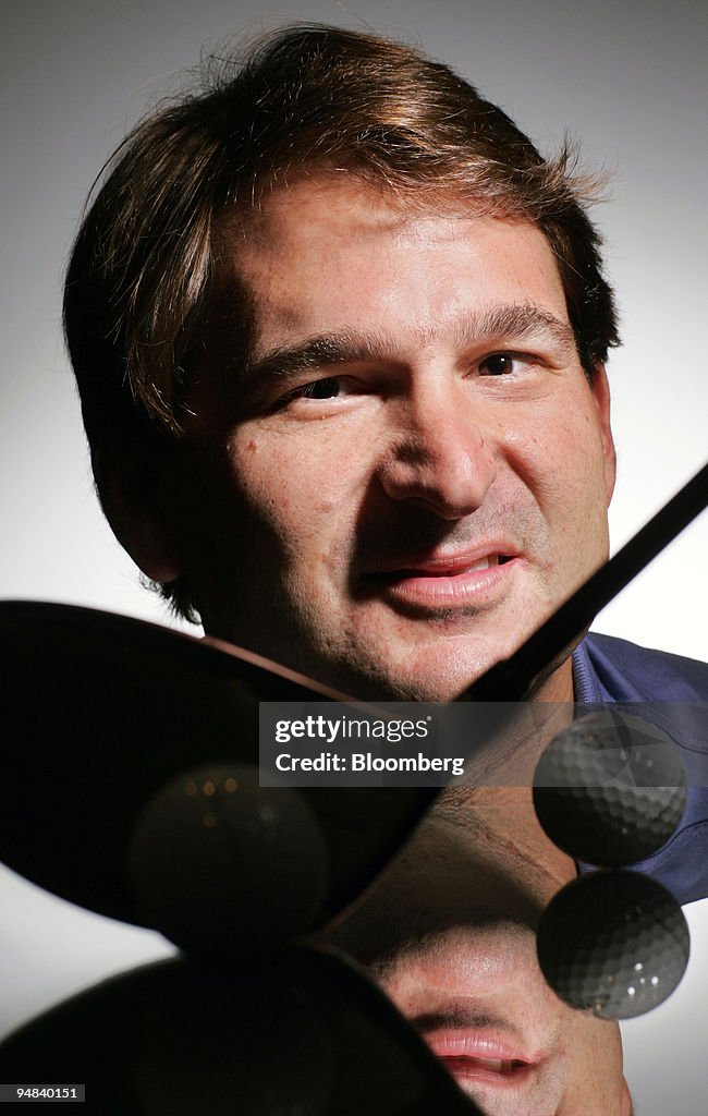 David M. Baum, former Goldman Sachs executive turned golf ne
