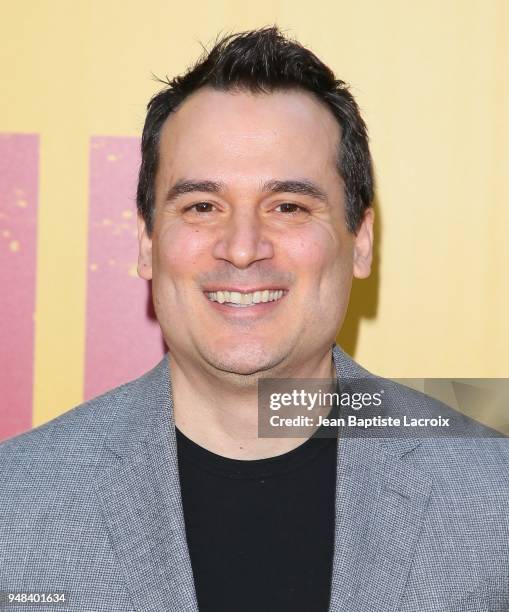 Mark Raso attends the premiere of Netflix's 'Kodachrome' at ArcLight Cinemas on April 18, 2018 in Hollywood, California.