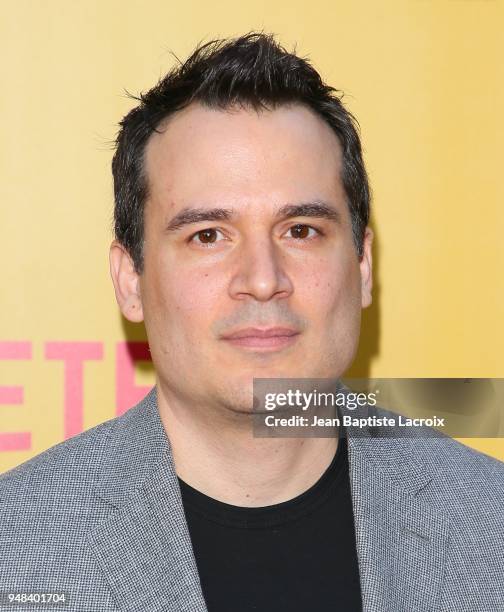 Mark Raso attends the premiere of Netflix's 'Kodachrome' at ArcLight Cinemas on April 18, 2018 in Hollywood, California.