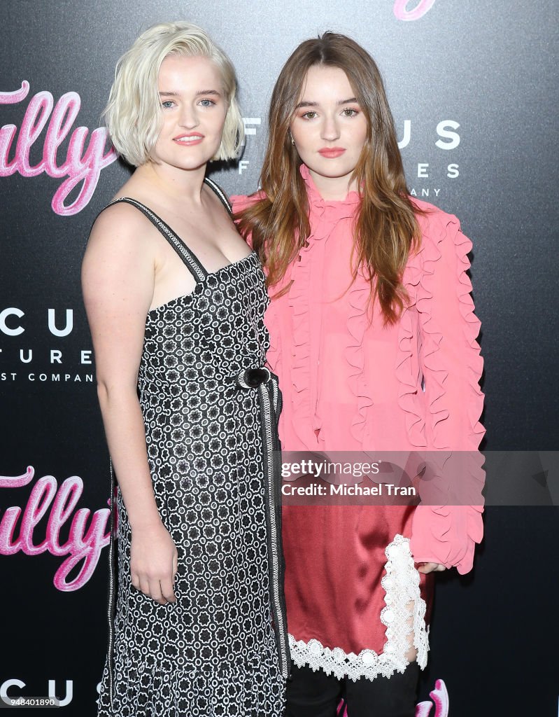 Mady Dever and Kaitlyn Dever arrive to the Los Angeles premiere of