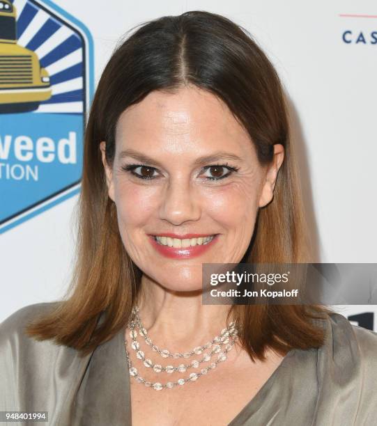 Suzanne Cryer attends CASA Of Los Angeles' 2018 Evening To Foster Dreams Gala at The Beverly Hilton Hotel on April 18, 2018 in Beverly Hills,...