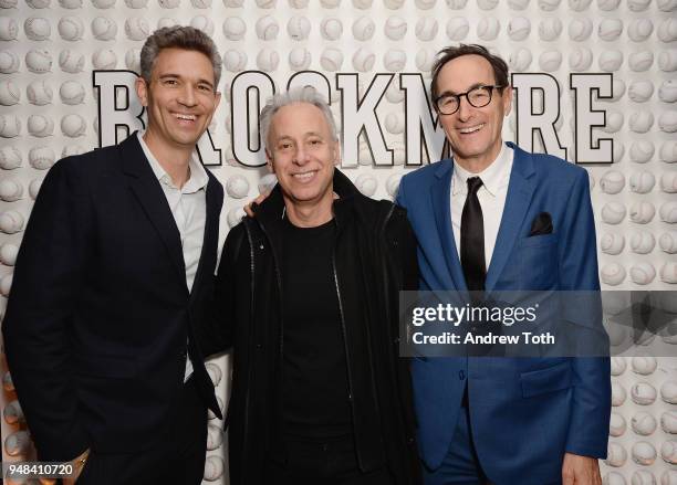 Of Funny Or Die, Mike Farah and guests attend the Vulture + IFC celebrate the Season 2 premiere of "Brockmire" at Walter Reade Theater on April 18,...