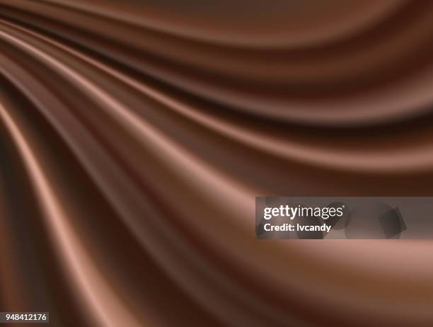 chocolate silk background - whipped cream stock illustrations