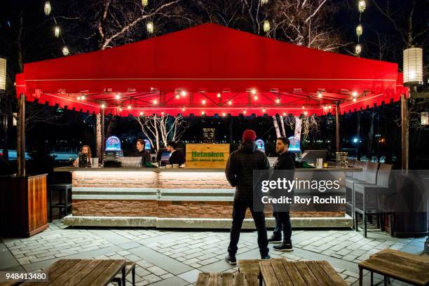 General atmosphere during the opening night party during the 2018 Tribeca Film Festival at Tavern On The Green on April 18, 2018 in New York City.