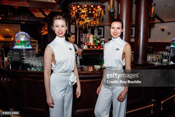 General atmosphere during the opening night party during the 2018 Tribeca Film Festival at Tavern On The Green on April 18, 2018 in New York City.