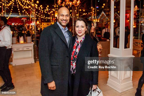 Keegan-Michael Key attends the opening night party during the 2018 Tribeca Film Festival at Tavern On The Green on April 18, 2018 in New York City.