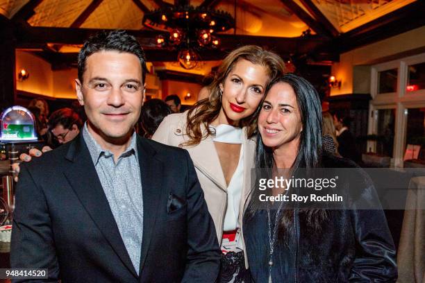Alysia Reiner attends the opening night party during the 2018 Tribeca Film Festival at Tavern On The Green on April 18, 2018 in New York City.