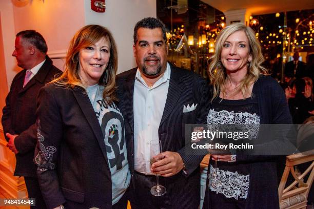 Jane Rosenthal attends the opening night party during the 2018 Tribeca Film Festival at Tavern On The Green on April 18, 2018 in New York City.