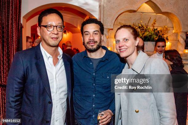 Ezra Edelman attends the opening night party during the 2018 Tribeca Film Festival at Tavern On The Green on April 18, 2018 in New York City.