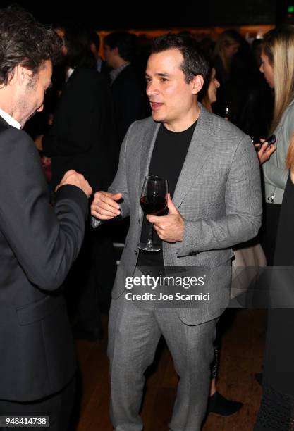 Mark Raso attends Los Angeles special screening of Netflix's film 'KODACHROME' on April 18, 2018 in Hollywood, California.