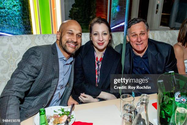 Keegan-Michael Key attends the opening night party during the 2018 Tribeca Film Festival at Tavern On The Green on April 18, 2018 in New York City.