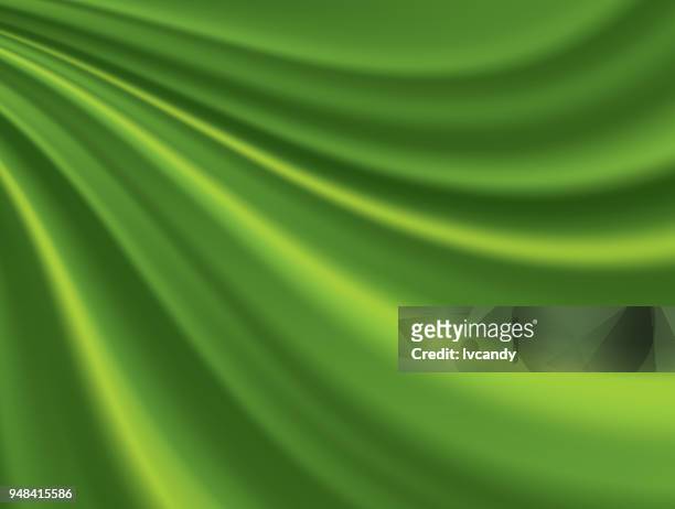 green silk background - silky anteater stock illustrations