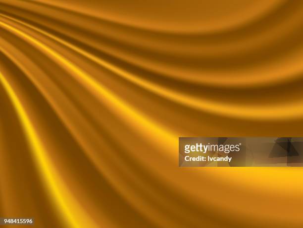 golden silk hintergrund - chocolate swirls stock-grafiken, -clipart, -cartoons und -symbole