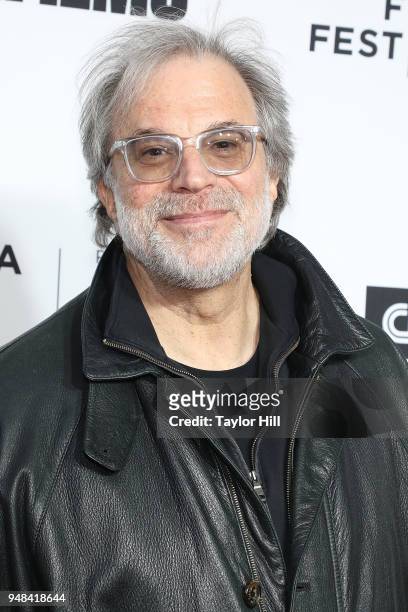 Clifford Ross attends the Opening Night Gala of 'Love, Gilda' during the 2018 Tribeca Film Festival at Beacon Theatre on April 18, 2018 in New York...