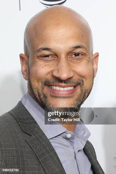 Keegan-Michael Key attends the Opening Night Gala of 'Love, Gilda' during the 2018 Tribeca Film Festival at Beacon Theatre on April 18, 2018 in New...