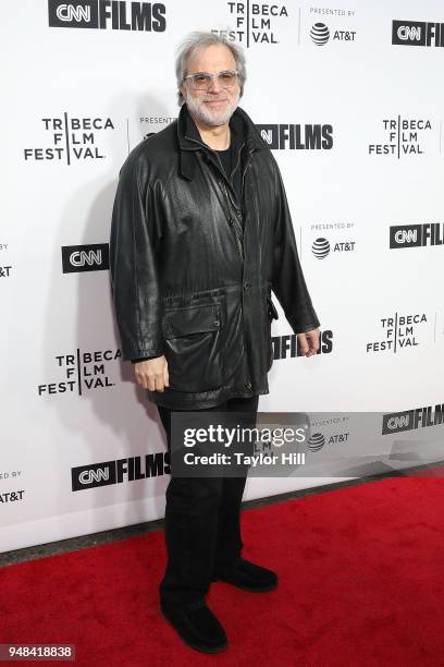 Clifford Ross attends the Opening Night Gala of 'Love, Gilda' during the 2018 Tribeca Film Festival at Beacon Theatre on April 18, 2018 in New York...