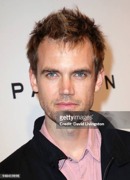 Singer Tyler Hilton attends Party with a Purpose x PacSun WE Day pre-party at The Peppermint Club on April 18, 2018 in Los Angeles, California.