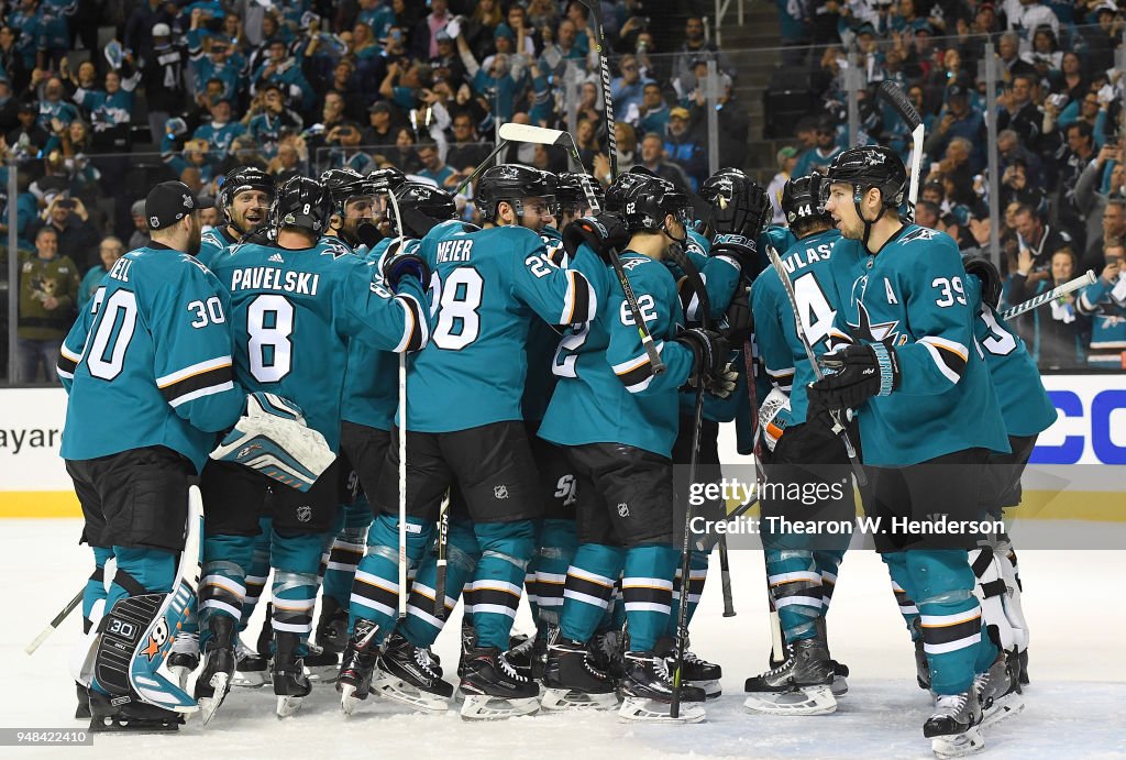 Anaheim Ducks v San Jose Sharks - Game Four