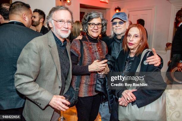 Guests attend the opening night party during the 2018 Tribeca Film Festival at Tavern On The Green on April 18, 2018 in New York City.