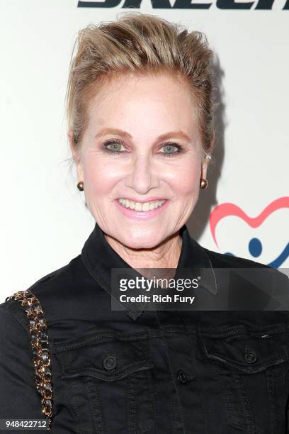 Maureen McCormick attends the CASA Of Los Angeles' 2018 Evening To Foster Dreams Gala at The Beverly Hilton Hotel on April 18, 2018 in Beverly Hills,...